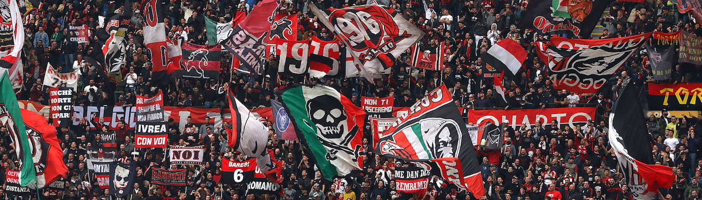 Milan, tifosi 17 aprile
